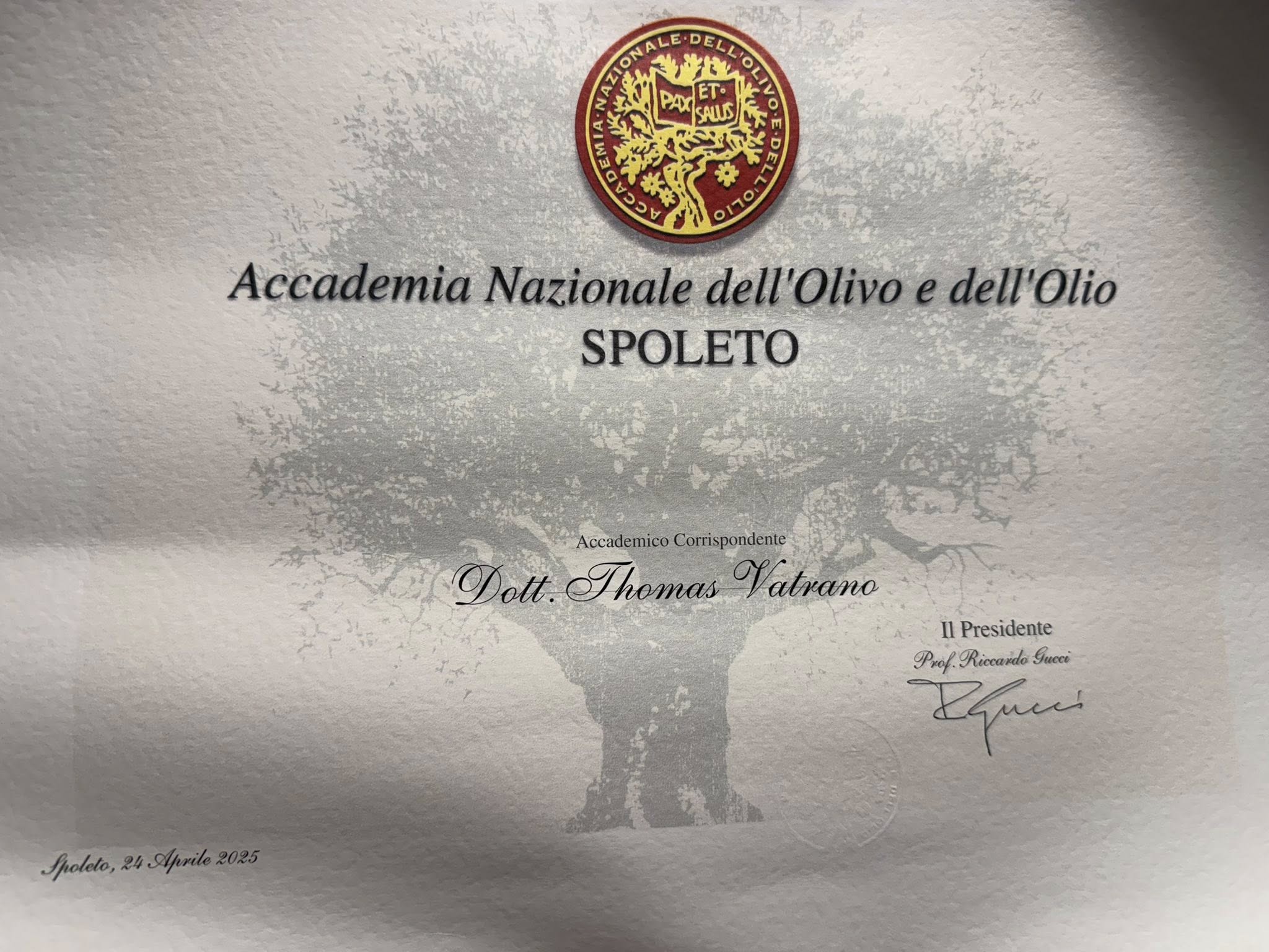 thomas vatrano agronomo